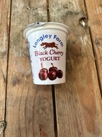 Longley Farm Black Cherry Yoghurt