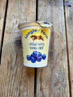 Longley Farm Blueberry Yoghurt