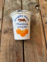 Longley Farm Mandarin Yoghurt