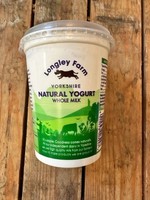 Longley Farm Natural  Yoghurt