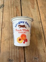 Longley Farm Peach Melba Yogurt