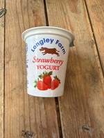 Longley Farm Strawberry Yoghurt