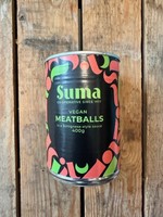 Suma Vegan Meatballs in a Bolognese Style sauce