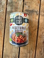 Free and Easy Organic Vegetable Balti