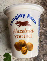 Hazelnut yoghurt