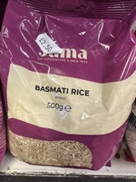 Brown basmati rice 500 g