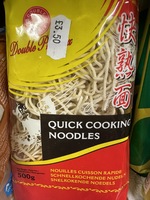 Quick cooking noodles