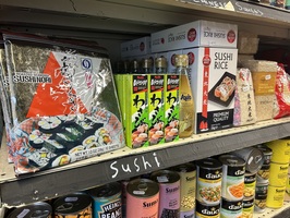 Sushi products