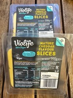 vegan mature cheddar slices