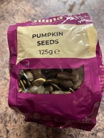 pumpkin seeds 125 g