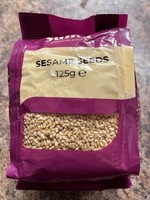 sesame seeds 125 g