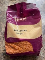 red lentils 500 g