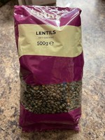 lentils 500g