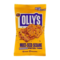 Olly's Multi-Seed Sesame Pretzel Thins