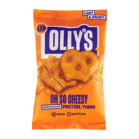 Olly's Oh So Cheesy Pretzel Thins