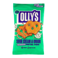 Olly's Sour Cream & Onion Pretzel Thins