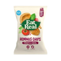 Eat Real Hummus Chips 135g bag