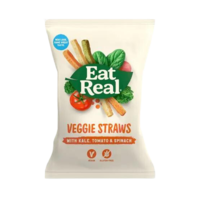 Eat Real Veggie Straws 113g