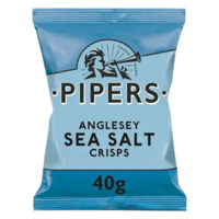 Piper Sea Salt Crisps 40g