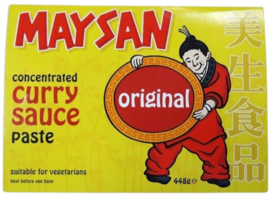 Maysan Curry Sauce Paste.