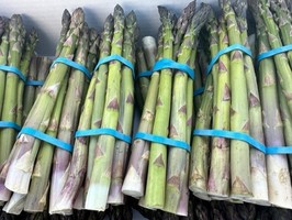 asparagus per bunch