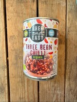 Free and Easy Three Bean Chilli