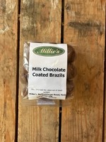 Milk Chocolate Coated Brazil Nuts