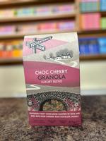 Choc cherry granola