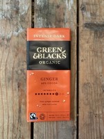 Green and Blacks Dark Chocolate with Ginger