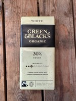 Green and Blacks White Chocolate